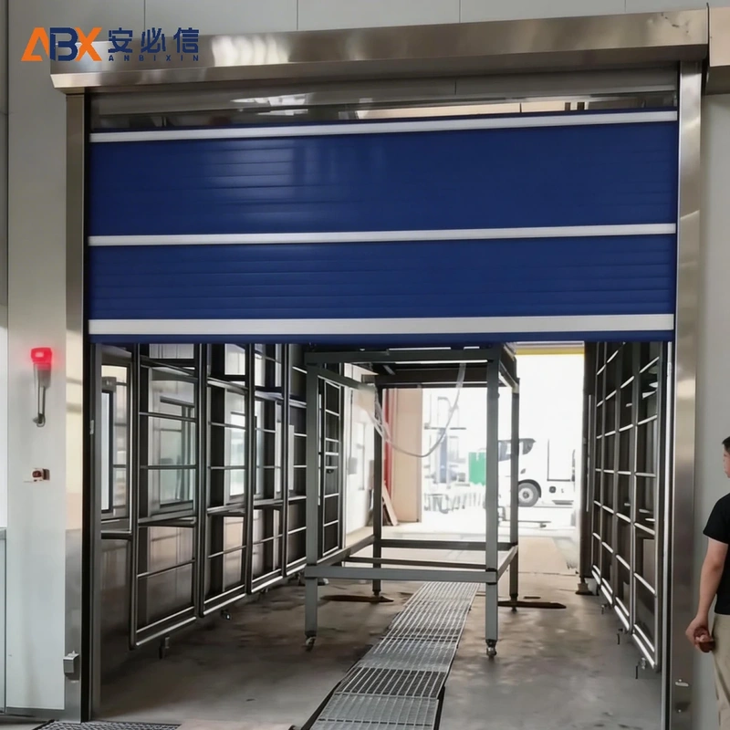 海东城台乡PVC快速门